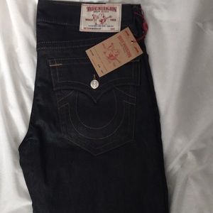 NWT Men’s True Religion Boot Cut Denim Jeans